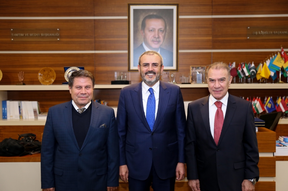 KMBGC’den Mahir Ünal’a ‘Teşekkür’ Ziyareti 10