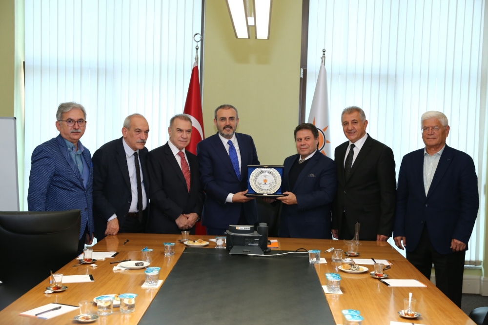 KMBGC’den Mahir Ünal’a ‘Teşekkür’ Ziyareti 2