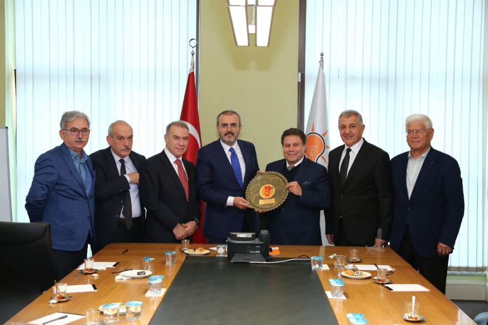 KMBGC’den Mahir Ünal’a ‘Teşekkür’ Ziyareti 4