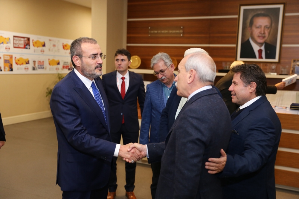 KMBGC’den Mahir Ünal’a ‘Teşekkür’ Ziyareti 5