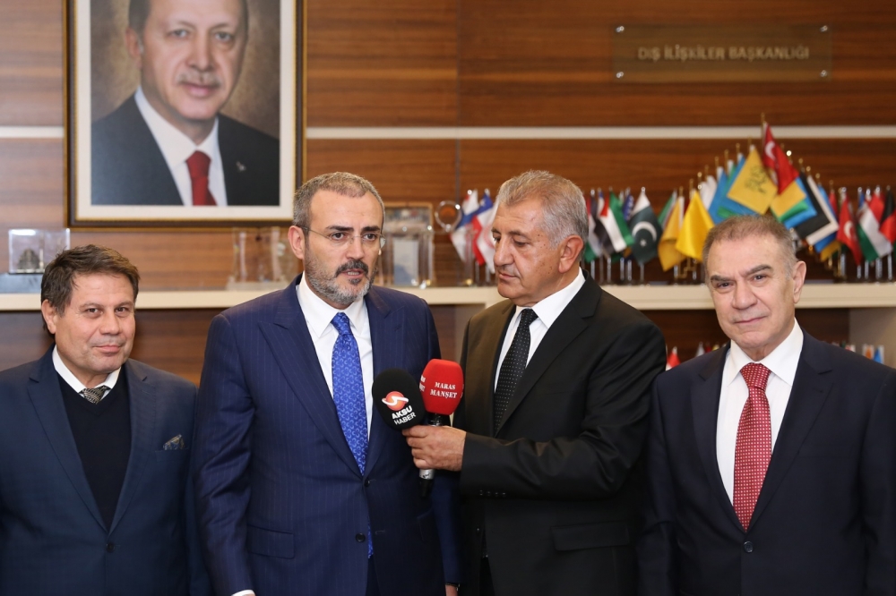 KMBGC’den Mahir Ünal’a ‘Teşekkür’ Ziyareti 6