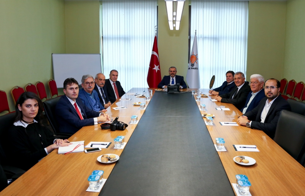 KMBGC’den Mahir Ünal’a ‘Teşekkür’ Ziyareti 7