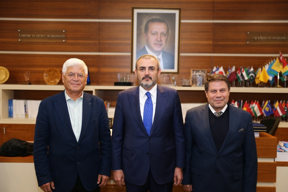 KMBGC’den Mahir Ünal’a ‘Teşekkür’ Ziyareti 8