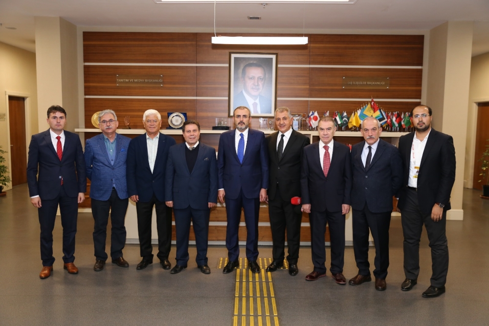 KMBGC’den Mahir Ünal’a ‘Teşekkür’ Ziyareti 9