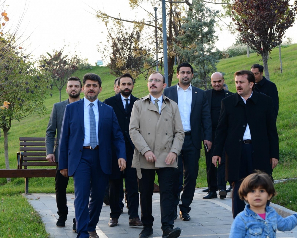 Başkan Erkoç Yaptığı Hizmetleri Bizzat Gösterdi 6