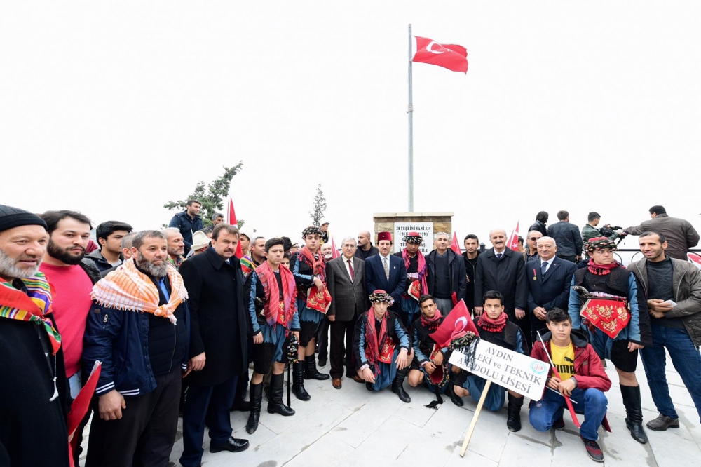 Bayrak Olayının 99. Yıldönümü Münasebetiyle Bir Program Düzenledi 10