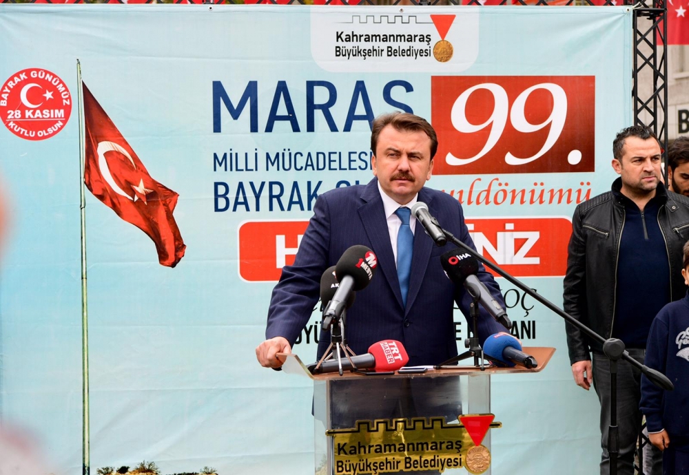 Bayrak Olayının 99. Yıldönümü Münasebetiyle Bir Program Düzenledi 12