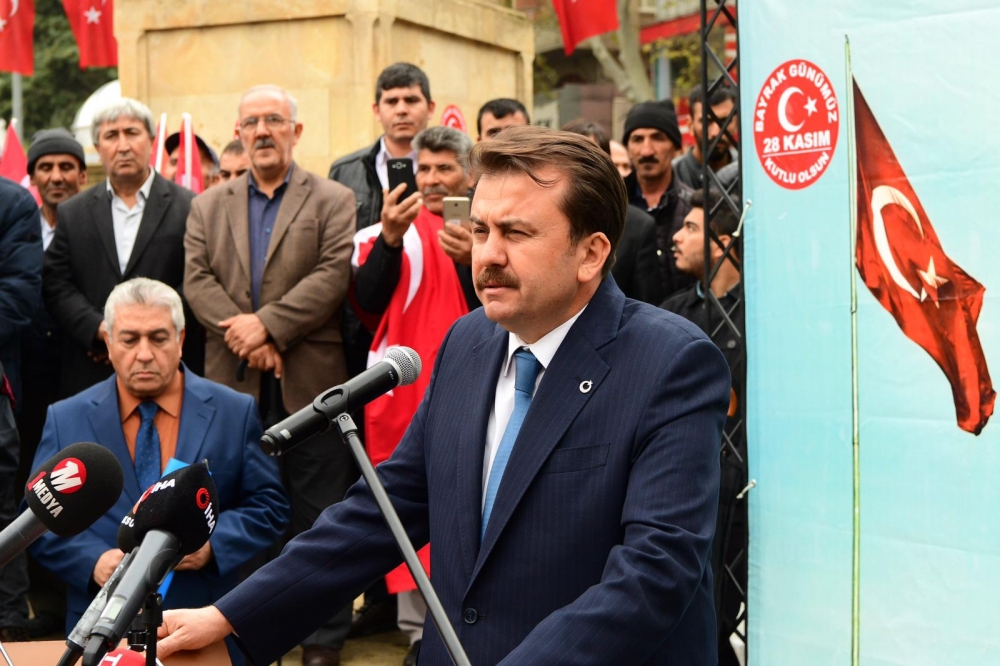 Bayrak Olayının 99. Yıldönümü Münasebetiyle Bir Program Düzenledi 6