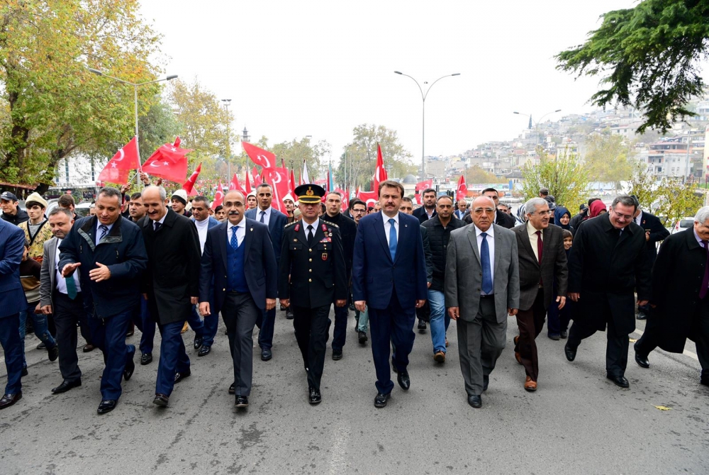 Bayrak Olayının 99. Yıldönümü Münasebetiyle Bir Program Düzenledi 8