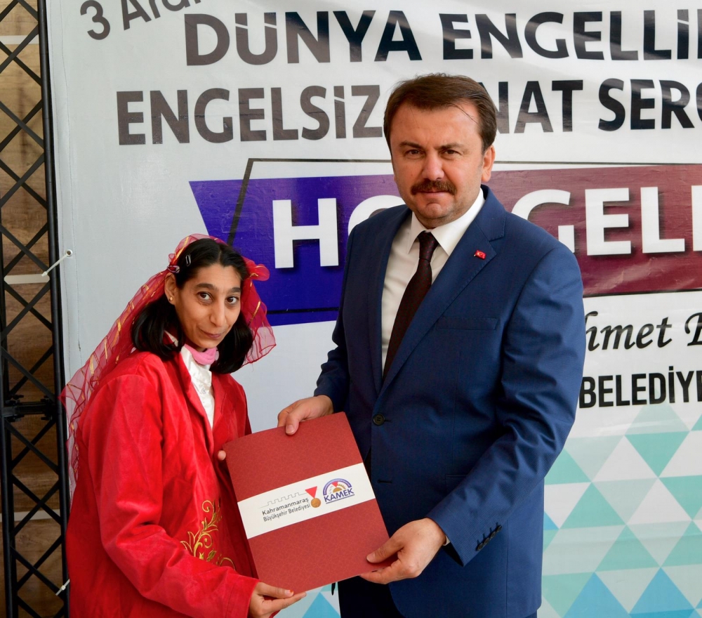 Engelsiz Sanat Sergisi Hayran Bıraktı 10