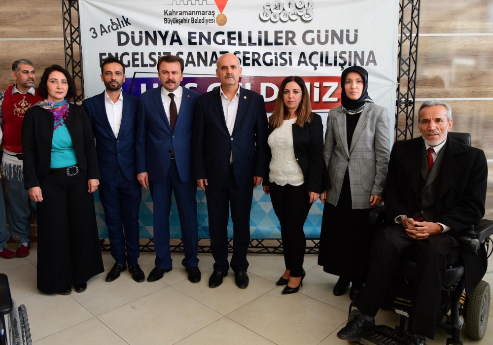 Engelsiz Sanat Sergisi Hayran Bıraktı 11