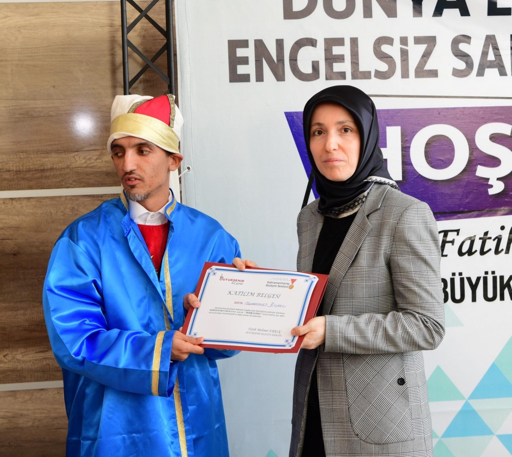 Engelsiz Sanat Sergisi Hayran Bıraktı 12