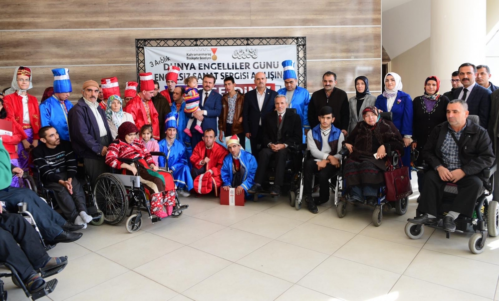 Engelsiz Sanat Sergisi Hayran Bıraktı 13