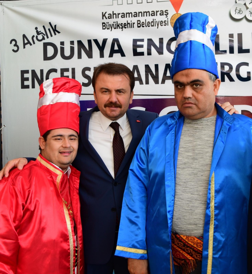 Engelsiz Sanat Sergisi Hayran Bıraktı 14