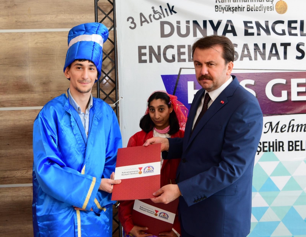 Engelsiz Sanat Sergisi Hayran Bıraktı 16