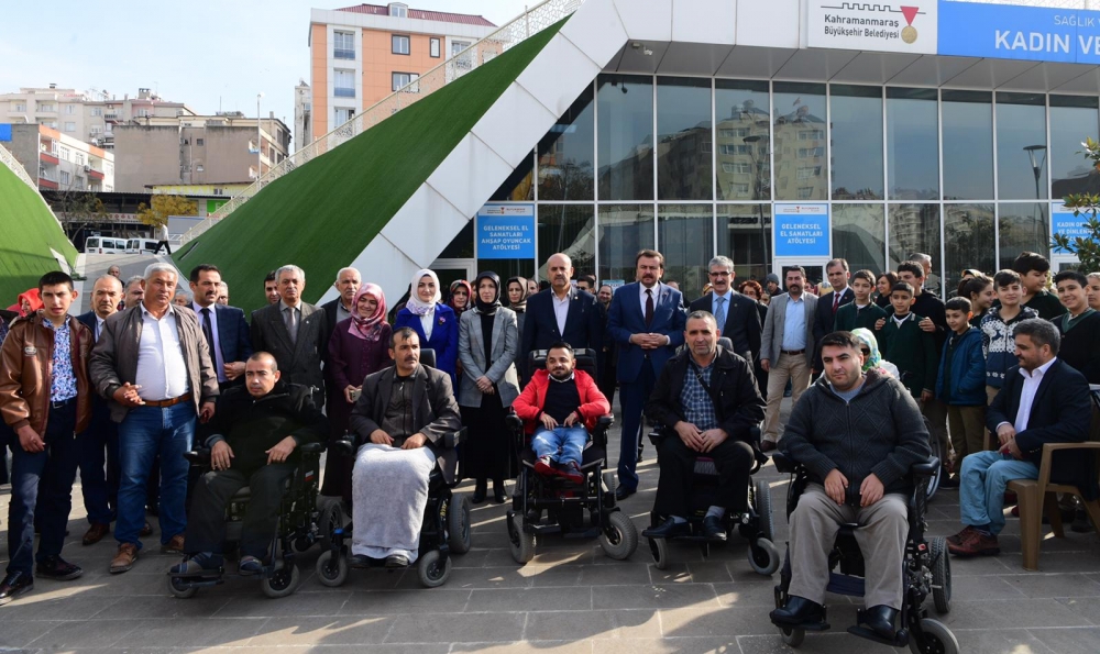 Engelsiz Sanat Sergisi Hayran Bıraktı 4