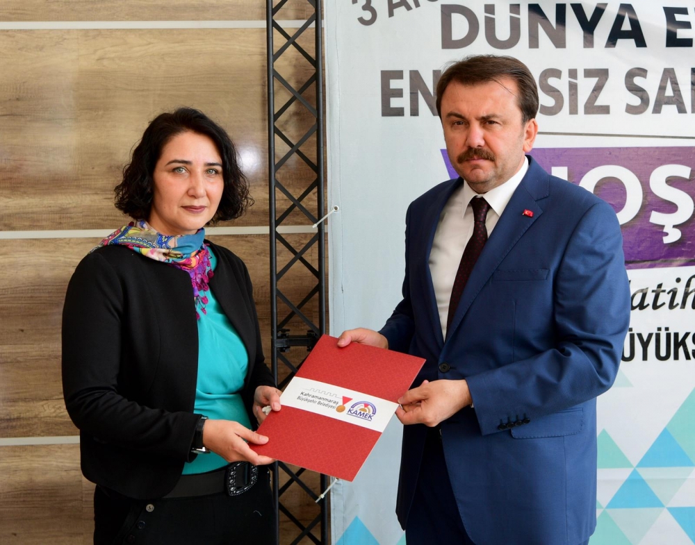 Engelsiz Sanat Sergisi Hayran Bıraktı 7