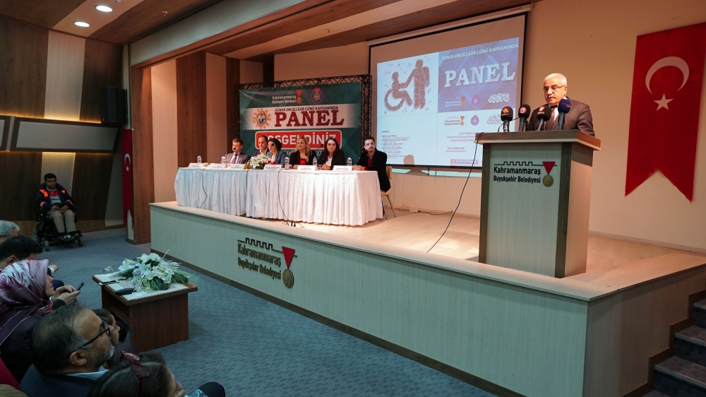 Engelli Hakları Masaya Yatırıldı 1