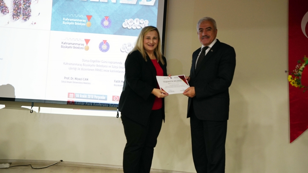 Engelli Hakları Masaya Yatırıldı 8