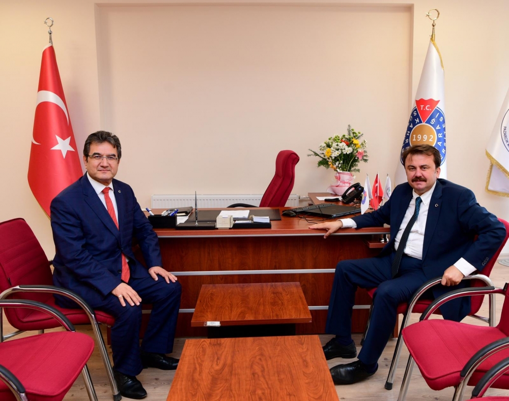 Başkan Erkoç, Pazarcık MYO'da Yerel Yönetimler Öğrencileriyle bir araya 3