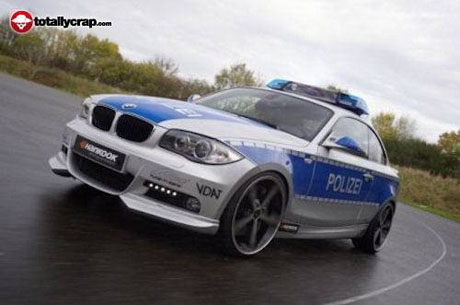 Süper Polis Otomobilleri 1