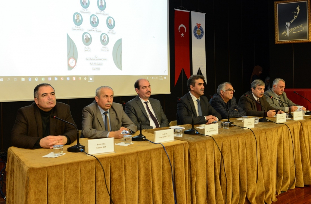 KSÜ’de “İslami İlimlerde Siyer” Konulu Panel Düzenlendi 1