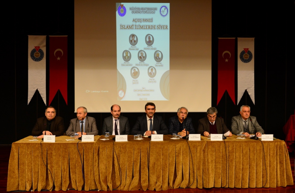 KSÜ’de “İslami İlimlerde Siyer” Konulu Panel Düzenlendi 5