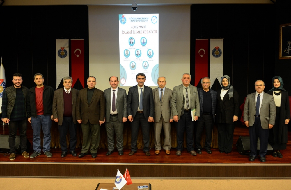 KSÜ’de “İslami İlimlerde Siyer” Konulu Panel Düzenlendi 9