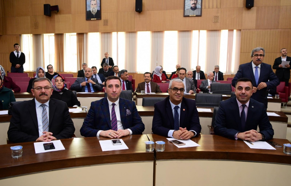 Kahramanmaraş Büyükşehir Belediye Meclisi toplandı 10