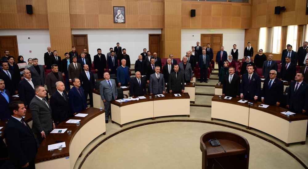 Kahramanmaraş Büyükşehir Belediye Meclisi toplandı 11
