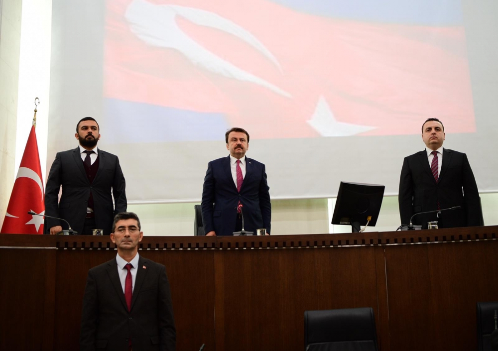 Kahramanmaraş Büyükşehir Belediye Meclisi toplandı 12