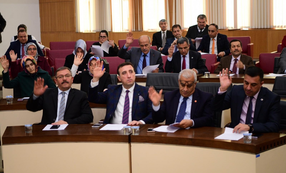 Kahramanmaraş Büyükşehir Belediye Meclisi toplandı 13