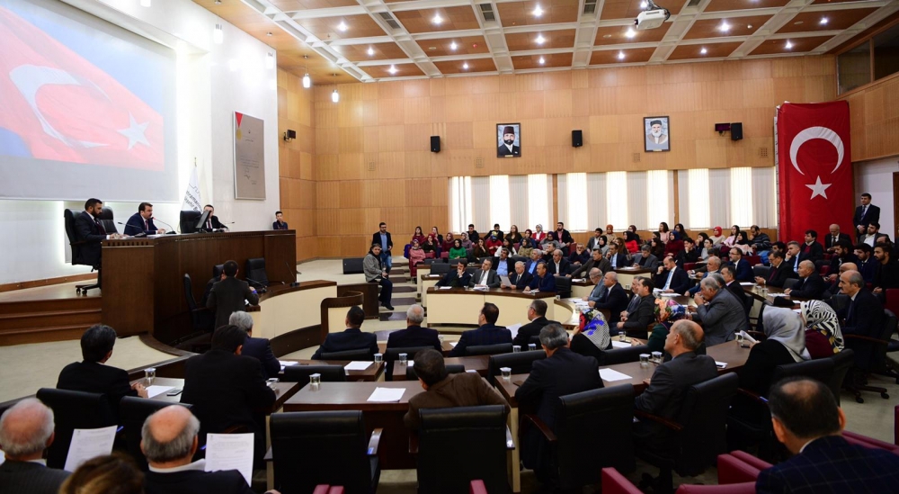 Kahramanmaraş Büyükşehir Belediye Meclisi toplandı 14