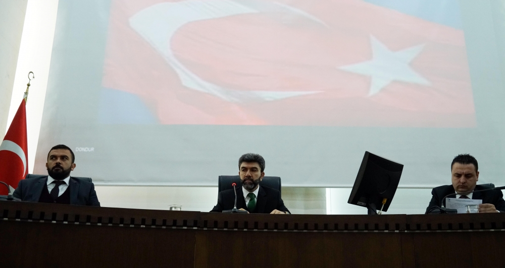 Kahramanmaraş Büyükşehir Belediye Meclisi toplandı 2