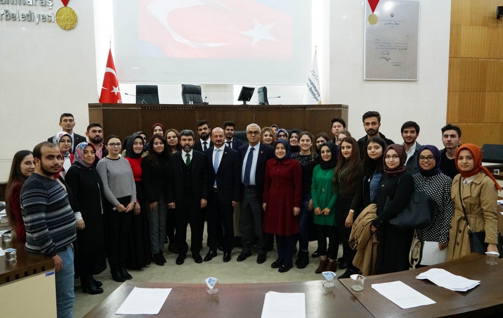 Kahramanmaraş Büyükşehir Belediye Meclisi toplandı 4