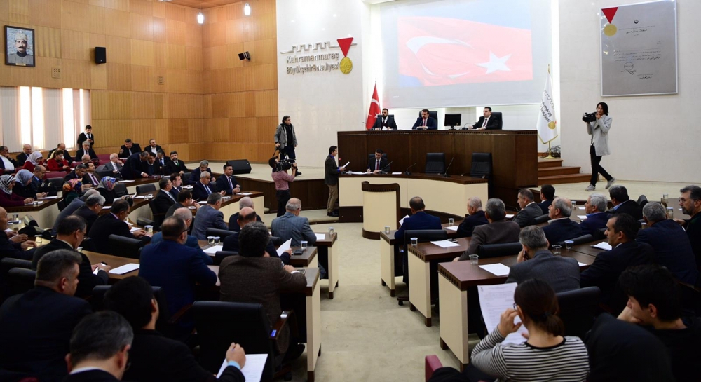 Kahramanmaraş Büyükşehir Belediye Meclisi toplandı 6