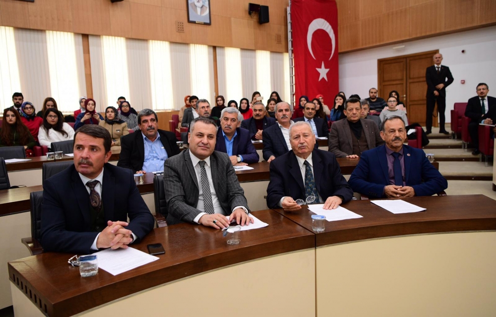 Kahramanmaraş Büyükşehir Belediye Meclisi toplandı 7