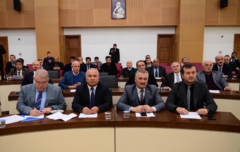 Kahramanmaraş Büyükşehir Belediye Meclisi toplandı 8