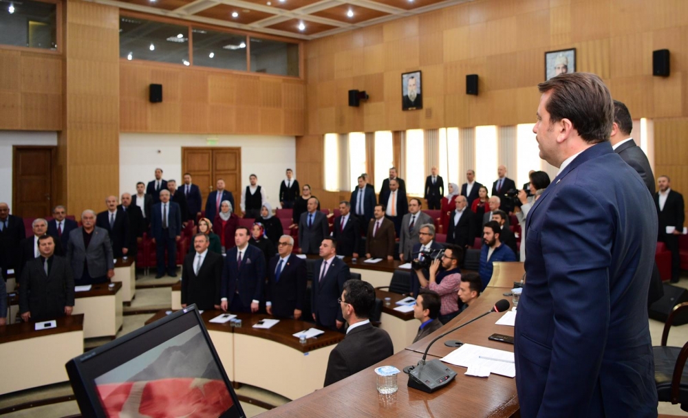 Kahramanmaraş Büyükşehir Belediye Meclisi toplandı 9