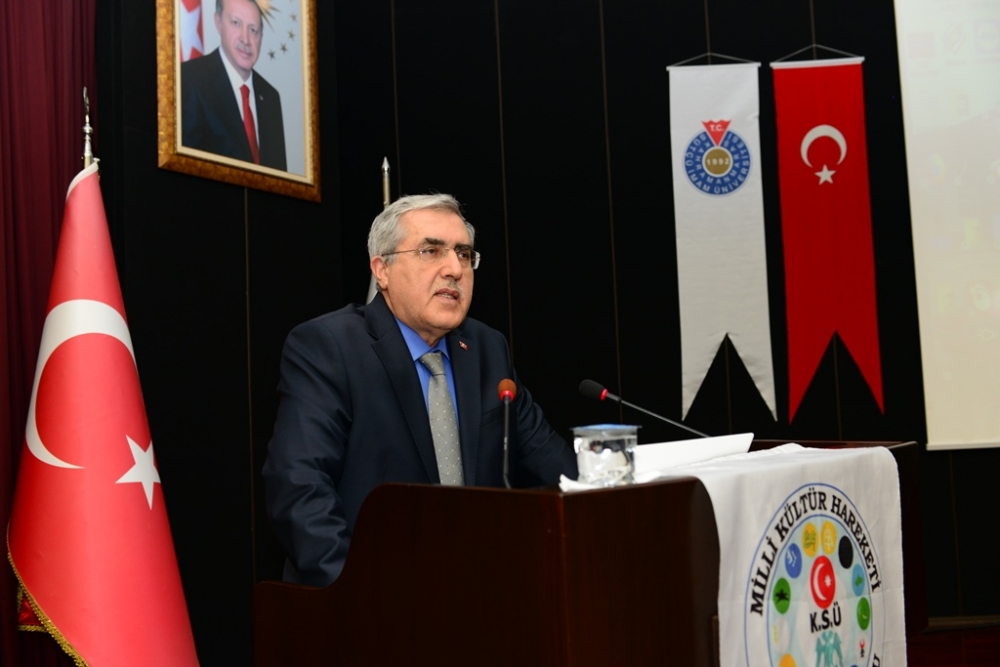 KSÜ bir konferansa daha imza attı 1