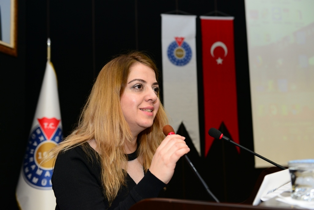 KSÜ bir konferansa daha imza attı 2