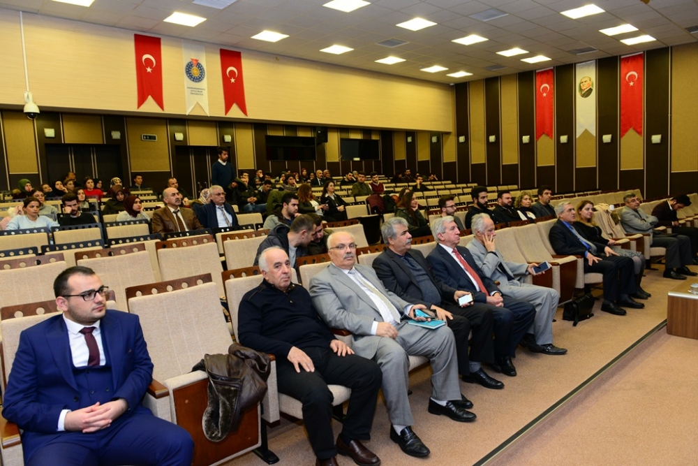 KSÜ bir konferansa daha imza attı 5