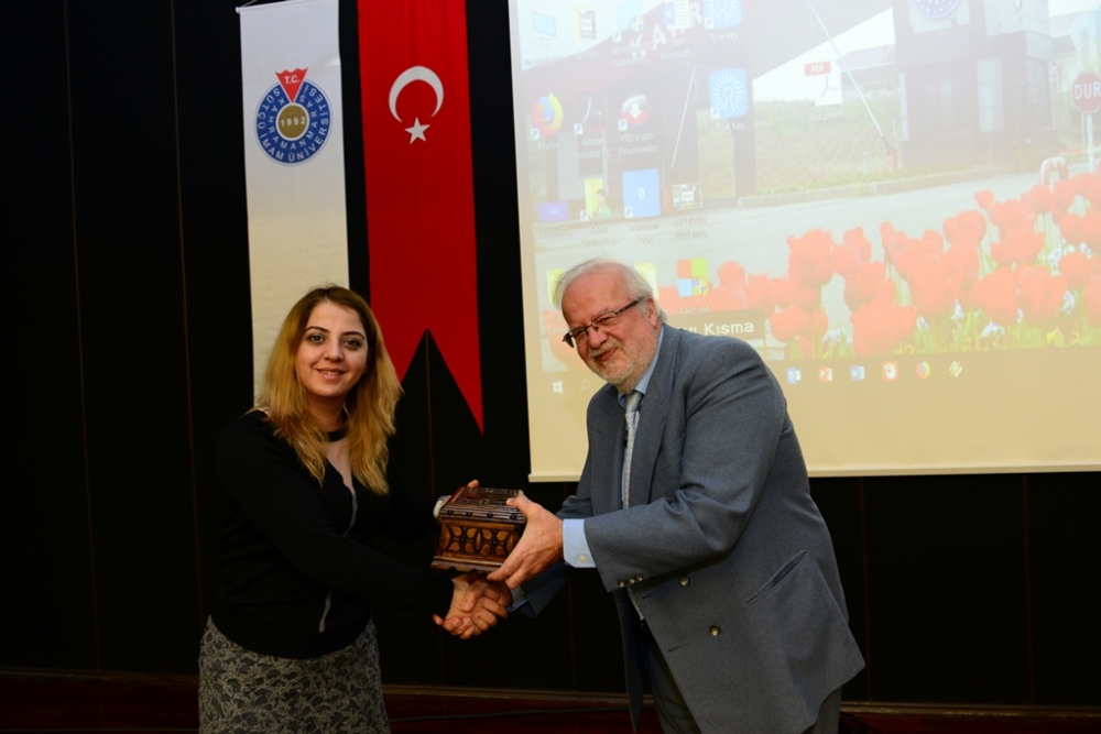 KSÜ bir konferansa daha imza attı 6