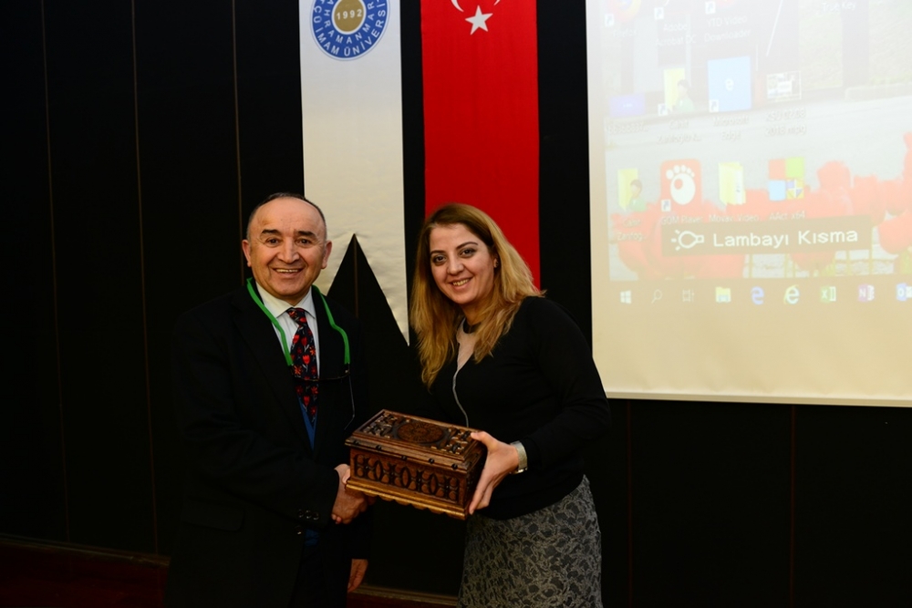 KSÜ bir konferansa daha imza attı 7