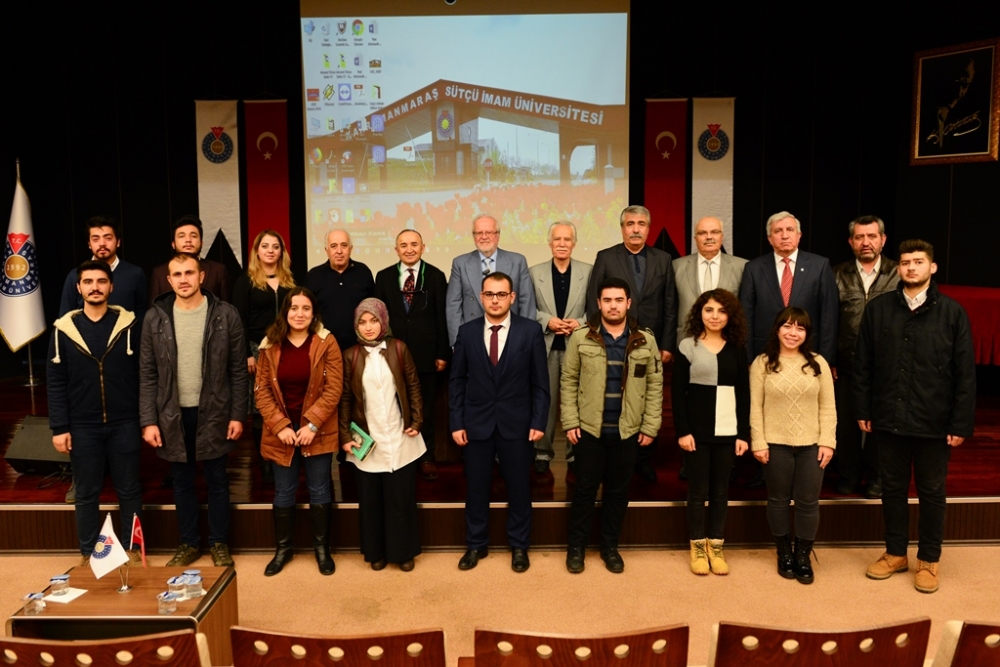 KSÜ bir konferansa daha imza attı 8