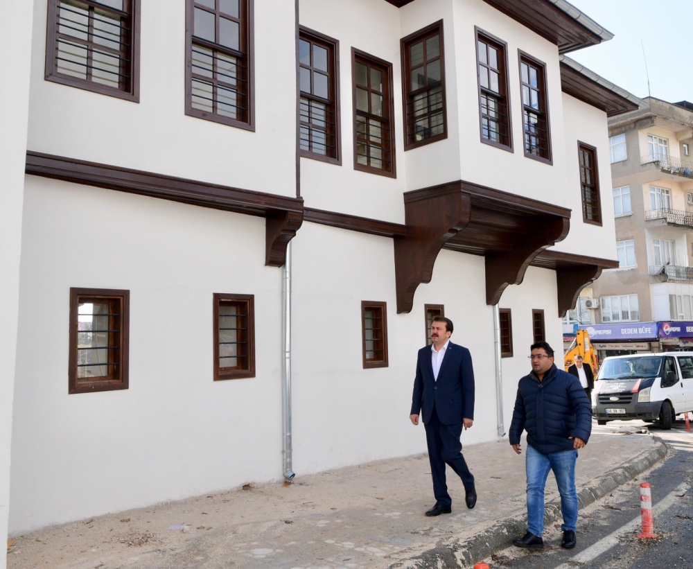 Başkan Erkoç, Nuri Pakdil Kültür Kampüsü’nde inceleme de bulundu 1