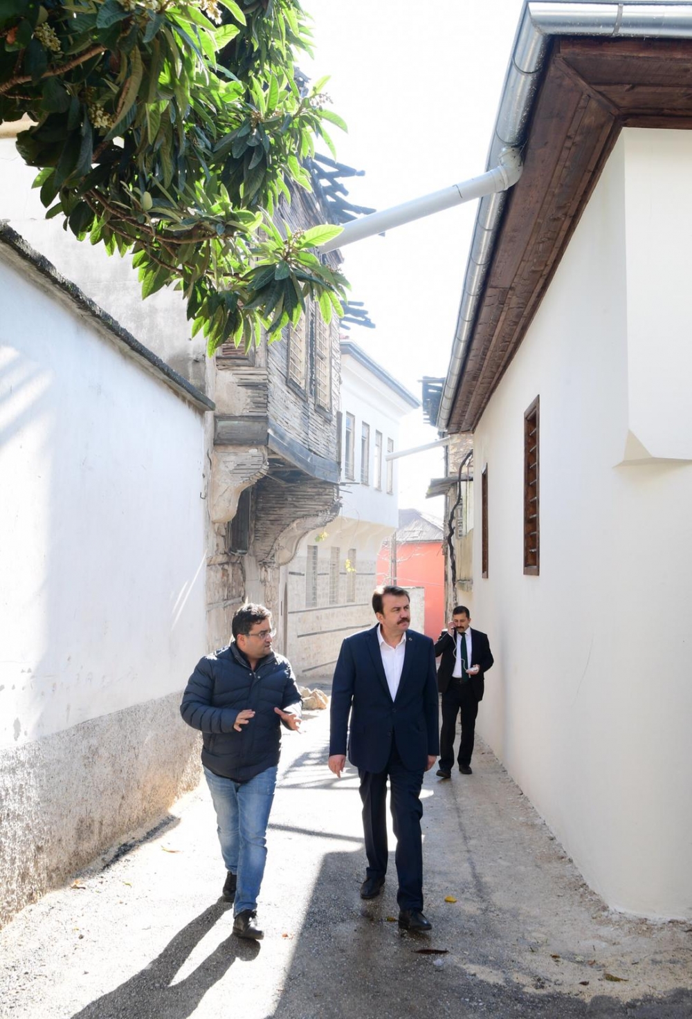 Başkan Erkoç, Nuri Pakdil Kültür Kampüsü’nde inceleme de bulundu 2