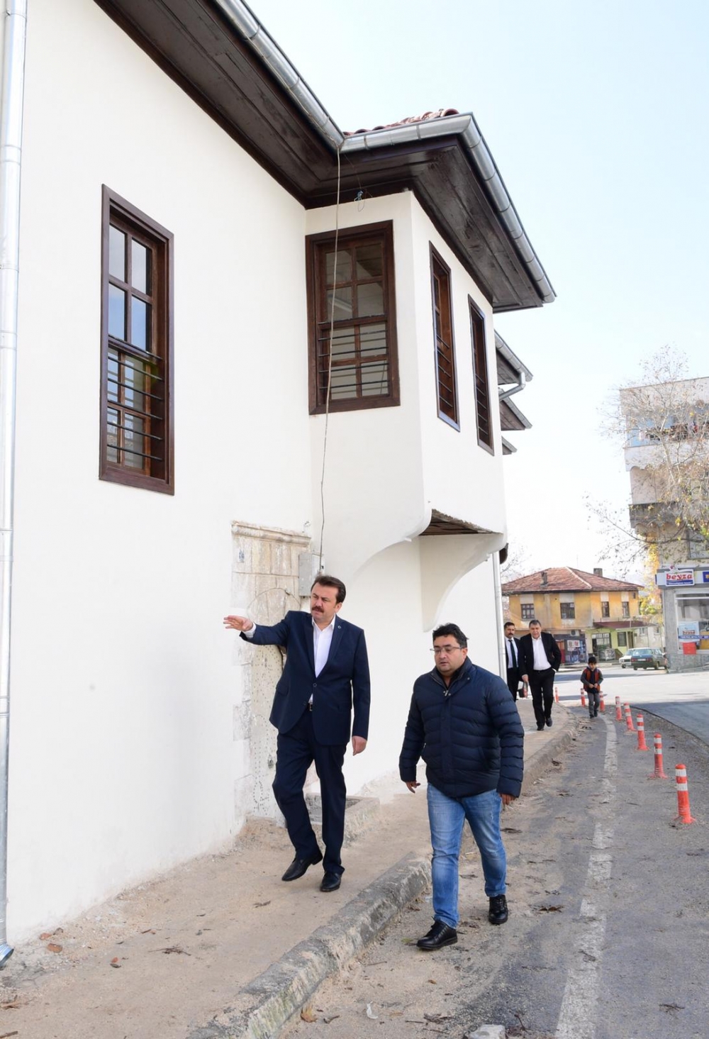 Başkan Erkoç, Nuri Pakdil Kültür Kampüsü’nde inceleme de bulundu 3