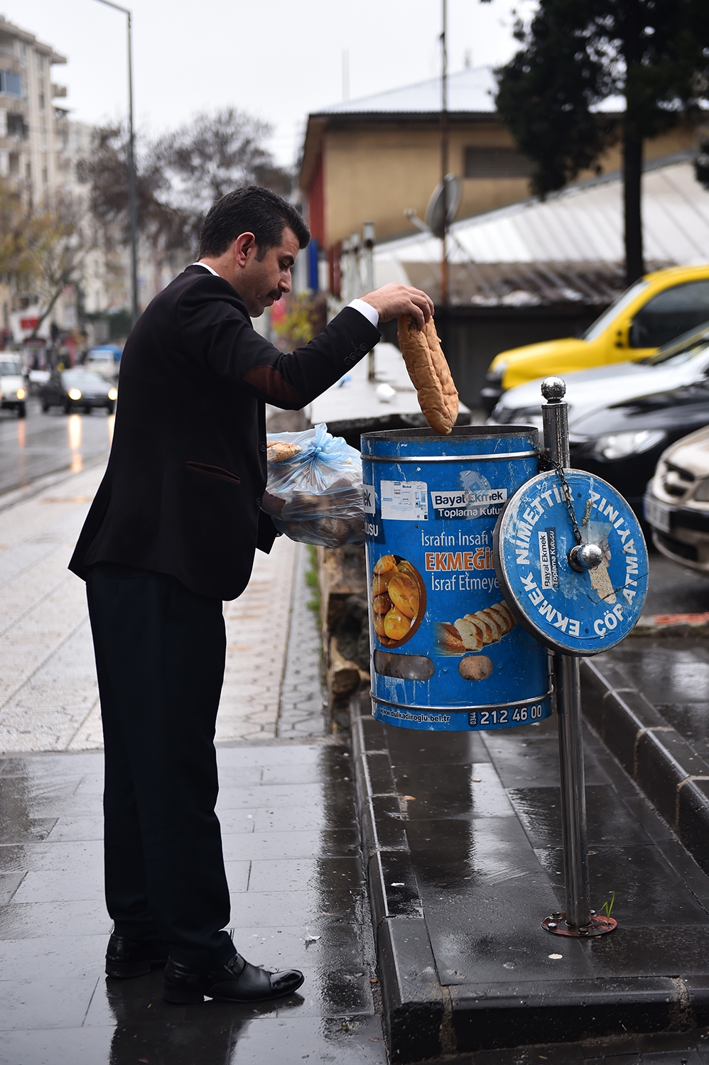 Dulkadiroğlu Belediyesi Yaban Hayvanlarına şefkat eli uzattı 9