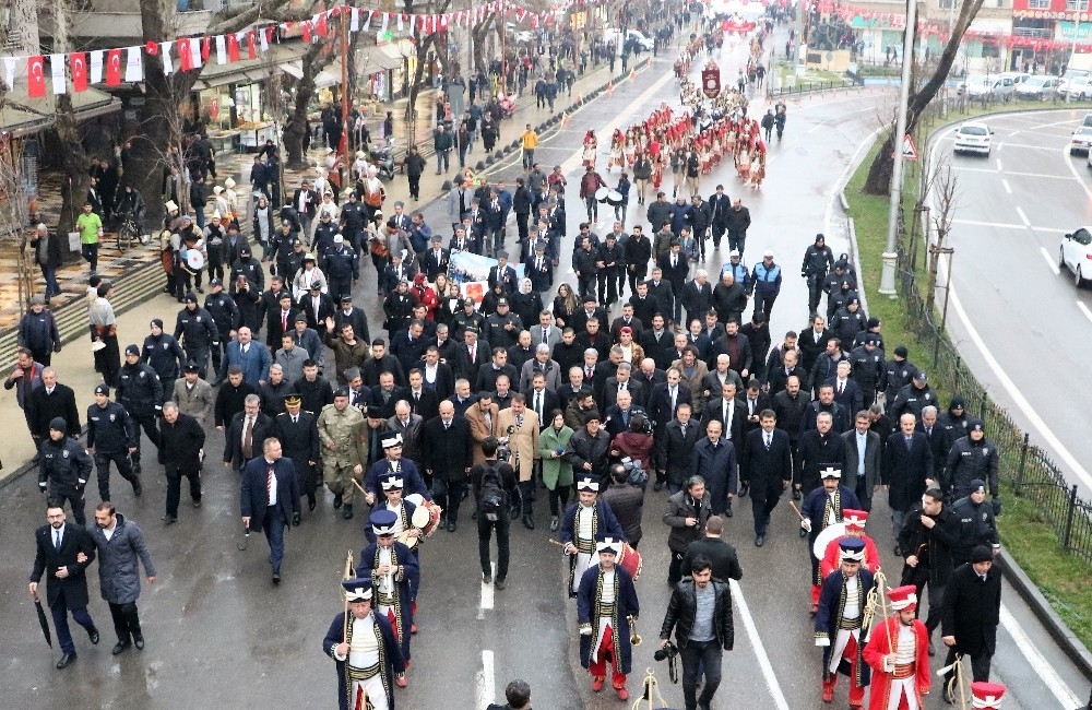 Kahramanmaraş’ta 12 Şubat Kurtuluş Bayramı coşkuyla başladı 2